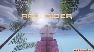 Rail Rider Map (26.2, 1.20.1) for Minecraft