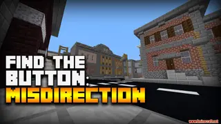 Find the Button: Misdirection Map (26.2, 1.20.1) for Minecraft