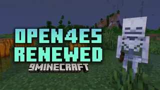 Open4ES Renewed Shaders (26.2, 1.20.1) – Enhanced Graphics For Low-End Devices