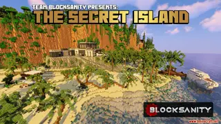 The Secret Island Map (26.2, 1.20.1) for Minecraft