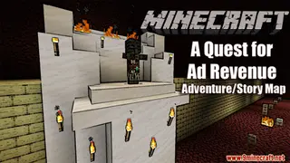 A Quest for Ad Revenue Map (26.2, 1.20.1) for Minecraft