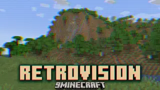 RetroVision Shaders (26.2, 1.20.1) – Minecraft Through Retro Lenses