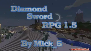 Diamond Sword RPG Map (26.2, 1.20.1) for Minecraft