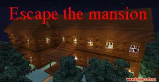Escape the Mansion Map (26.2, 1.20.1) for Minecraft