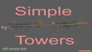 Simple Tower Map (26.2, 1.20.1) for Minecraft