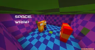 Space Wrap Map (26.2, 1.20.1) for Minecraft