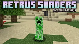 Retrus Shaders (26.2, 1.20.1) – Turn Your Minecraft World Into A VHS