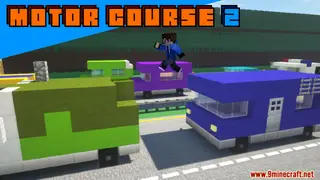 Motor Course 2 Map (26.2, 1.20.1) for Minecraft