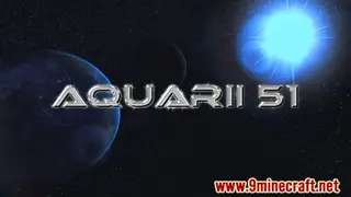 AQUARII 51 Map (26.2, 1.20.1) for Minecraft