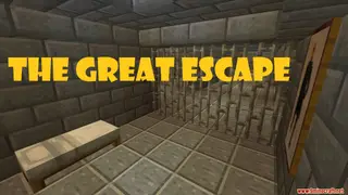 THE GREAT ESCAPE! Map (26.2, 1.20.1) for Minecraft