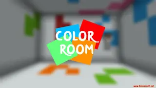 Color Room Map (26.2, 1.20.1) for Minecraft