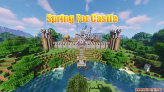 Spring for Castle Map (26.2, 1.20.1) for Minecraft