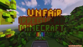 Unfair Irregular Minecraft Map (26.2, 1.20.1) for Minecraft