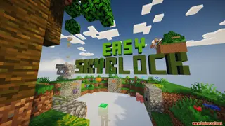 Easy SkyBlock Map (26.2, 1.20.1) for Minecraft