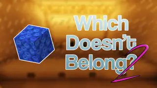 Which Doesn't Belong 2 Map (26.2, 1.20.1) for Minecraft