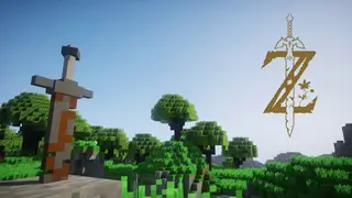 Zelda Breath of the Wild Map (26.2, 1.20.1) for Minecraft