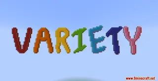 Variety Map (26.2, 1.20.1) for Minecraft