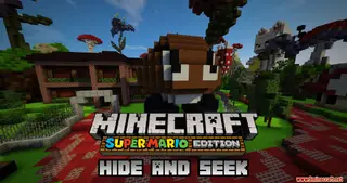 Minecraft: Super Mario Edition – Hide & Seek Map (26.2, 1.20.1) for Minecraft