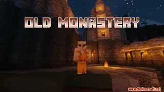 The Old Monastery Map (26.2, 1.20.1) for Minecraft