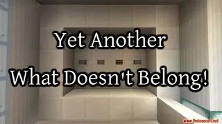 Yet Another “What Doesn’t Belong!” Map (26.2, 1.20.1) for Minecraft