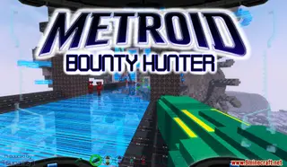Metroid Bounty Hunter Map (26.2, 1.20.1) for Minecraft