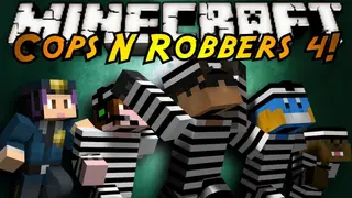 Cops and Robbers 4: High Security Map (26.2, 1.20.1) for Minecraft