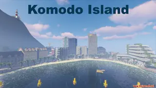 Komodo Island Map (26.2, 1.20.1) for Minecraft