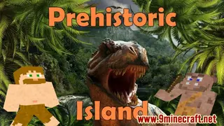 Prehistoric Island Map (26.2, 1.20.1) for Minecraft