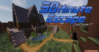 30 Minute Escape Map (26.2, 1.20.1) for Minecraft