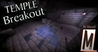 Temple Breakout Map (26.2, 1.20.1) for Minecraft