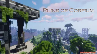 Ruins of Corpium Map (26.2, 1.20.1) for Minecraft
