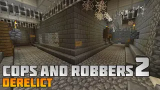 Cops and Robbers 2: Derelict Map (26.2, 1.20.1) for Minecraft