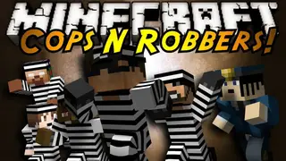 Cops and Robbers Map (26.2, 1.20.1) for Minecraft