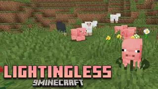 Lightingless Shaders (26.2, 1.20.1) – Simplistic Style And Enhanced Performance