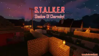 S.T.A.L.K.E.R Shadow Of Chernobyl Map (26.2, 1.20.1) for Minecrafft
