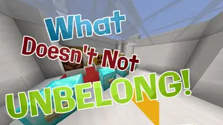 What Doesn’t Not Unbelong Map (26.2, 1.20.1) for Minecraft