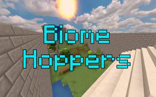 Biome Hoppers Map (26.2, 1.20.1) for Minecraft