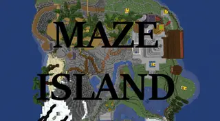 Maze Island Map (26.2, 1.20.1) for Minecraft