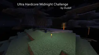 Ultra Hardcore Midnight Challenge Map (26.2, 1.20.1) for Minecraft