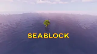 SeaBlock Map (26.2, 1.20.1) for Minecraft