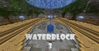 WaterBlock 3 Map (26.2, 1.20.1) for Minecraft