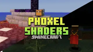 Phoxel Shaders (26.2, 1.20.1) – Realistic Lighting Meets Classic Style