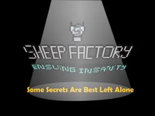 Sheep Factory: Ensuing Insanity Map (26.2, 1.20.1) for Minecraft