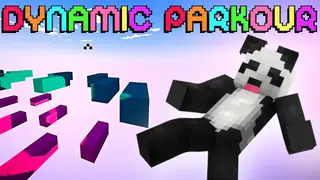Dynamic Parkour Map (26.2, 1.20.1) for Minecraft