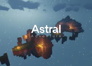 Astral Adventure Map (26.2, 1.20.1) for Minecraft