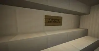 Emergency Bank Robbery Map (26.2, 1.20.1) for Minecraft