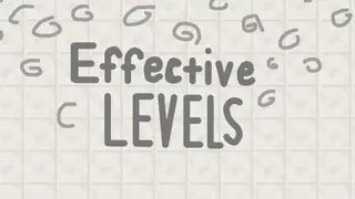Effective Levels Map (26.2, 1.20.1) for Minecraft