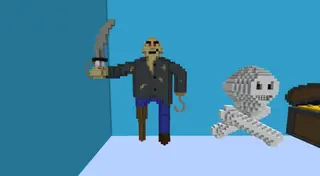 PopularMMOS Pirate Burning Map (26.2, 1.20.1) for Minecraft