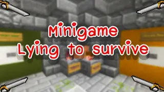 Lying to Survive! Map (26.2, 1.20.1) for Minecraft