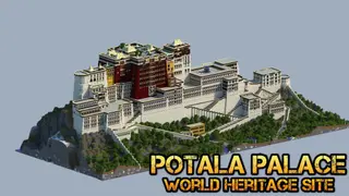 Potala Palace Map (26.2, 1.20.1) for Minecraft